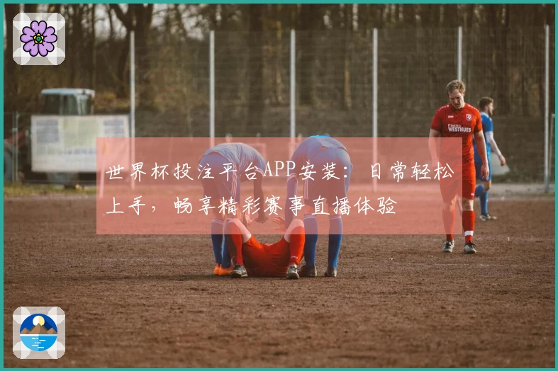 世界杯投注平台APP安装：日常轻松上手，畅享精彩赛事直播体验